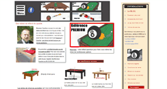 Desktop Screenshot of billard-cfbl.com